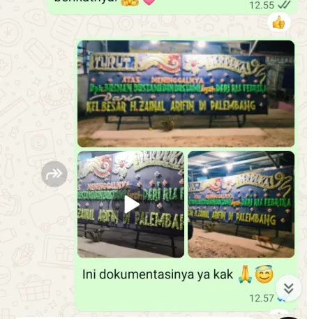 Pengiriman Papan Bunga Duka Candi Candisari