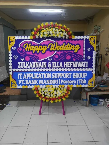 Papan Bunga Candi Candisari